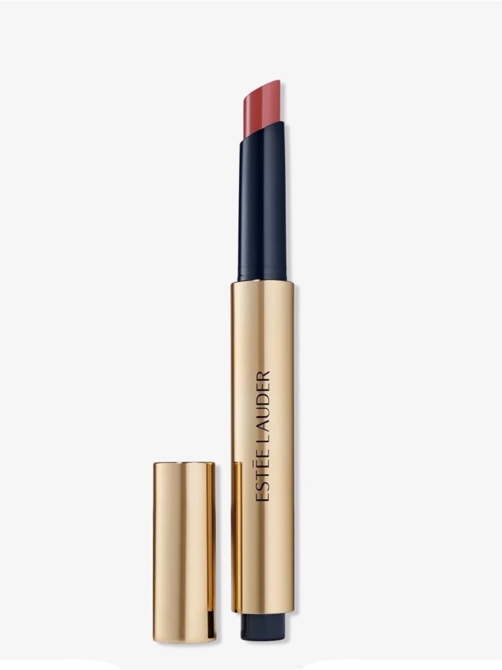 NEW Estee Lauder Pure Color Melt Gloss Ultra Brillant Click Stick Melted Rose